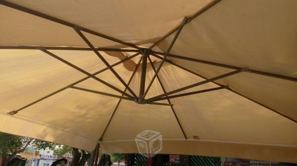 Toldo para jardin retractil