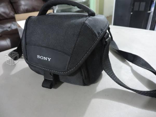 Sony-estuche Para Cámara-negro