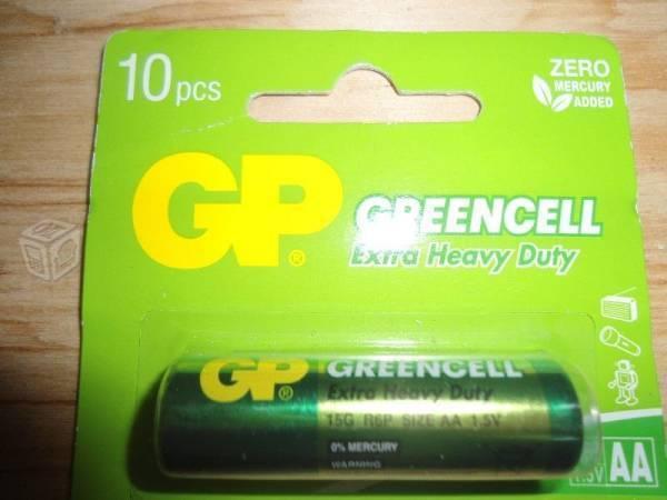 Pilas Doble a GP GREENCELL EXTRA HEAVY DUTY