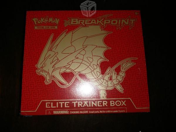 Pokemon TCG Cartas Elite Trainer Box Nuevas
