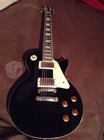 Epiphone Les Paul Standard Black Ebony con funda