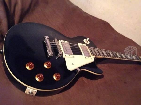 Epiphone Les Paul Standard Black Ebony con funda