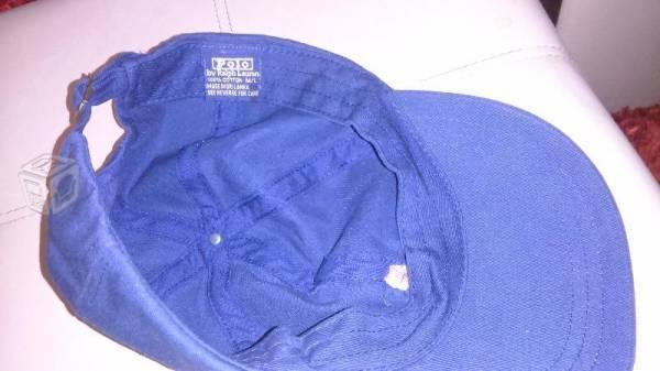 Gorra polo ralph laurent nueva azul