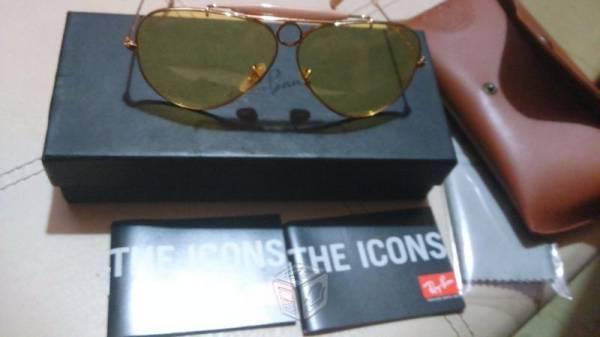 Vc lentes ray ban nuevos originales estuche caja