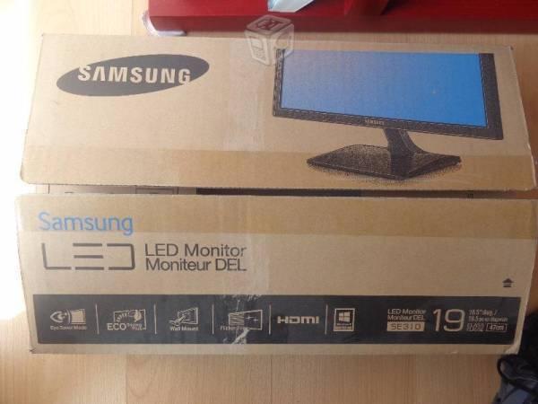 Monitor LED Samsung HDMI 19 Pulgadas SE310