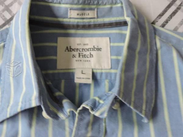 Camisa Abercrombie & Fitch Talla L