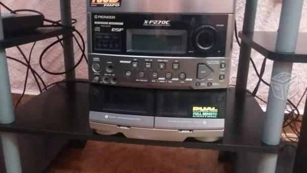 Estereo pioneer 700 w de potencia
