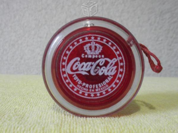 Yoyo Coca Cola Campeon de coleccion de los 70