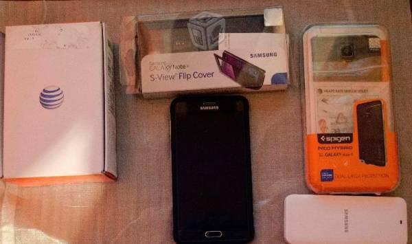 Voc Galaxy note 4 n910a con accesorios ORIGINALES