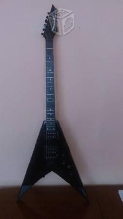 Guitarra Dean flying V Dave Mustaine