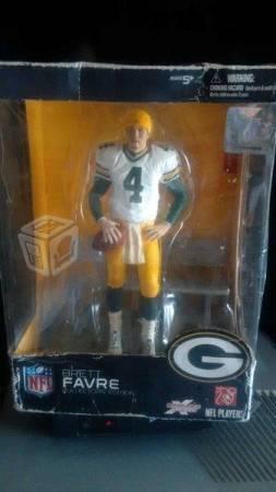 Brett Favre figura de accion football americano