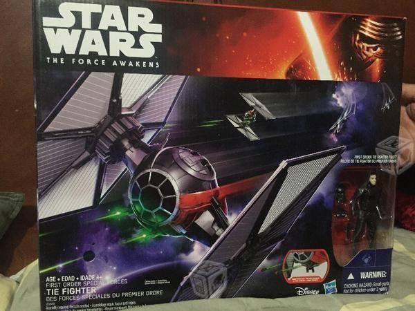 Star Wars Nave Tie Fighter The Force Awakens