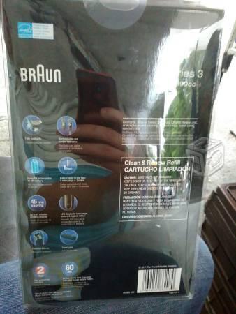 Vendo rasuradora braun series 3 390cc