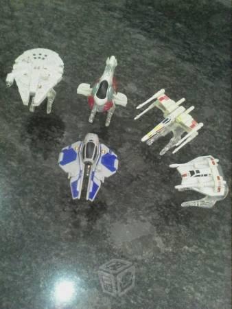 Star wars naves