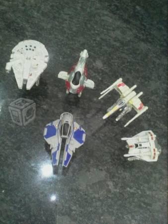 Star wars naves