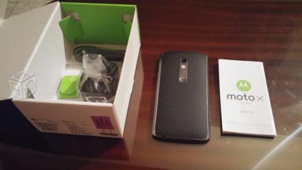 Moto x play negro nuevo