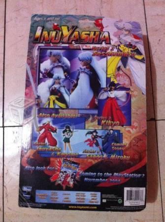 FIgura de Acción Inuyasha Paquete cerrado