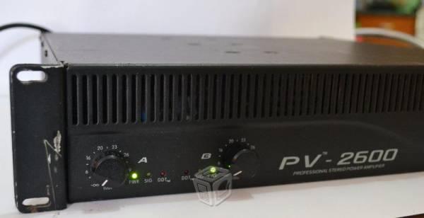 Poder Peavey PV-2600