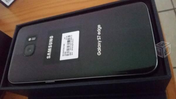 Galaxy S7 Edge Liberado Color Dorado Negro Y Plata