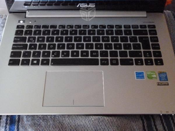 Laptop Asus touch intel core i5 tarjeta nvidia