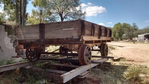 Vagoncito de ferrocarril