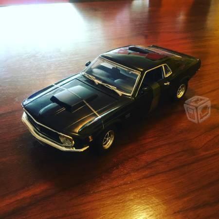 Mustang Boss 1970 edición especial