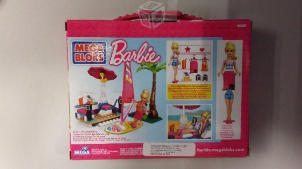 Mega Bloks Barbie Dia de Playa