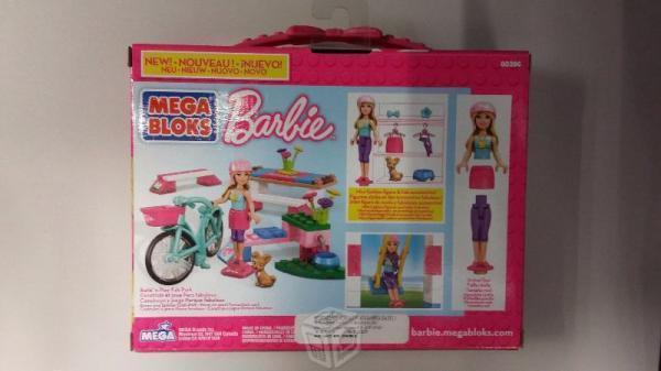 Mega Bloks Barbie Parque Fabuloso