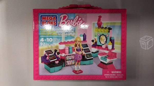 Mega Bloks Barbie Salon de Belleza
