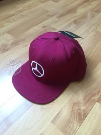 Gorra Mercedes Petronas de Hamilton GP España