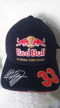 Gorra Toro Rosso Red Bull de Max Verstappen