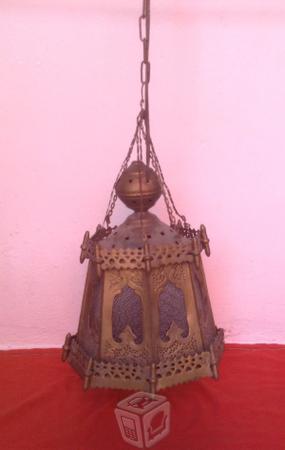 Antiguo Farol de lámina gruesa