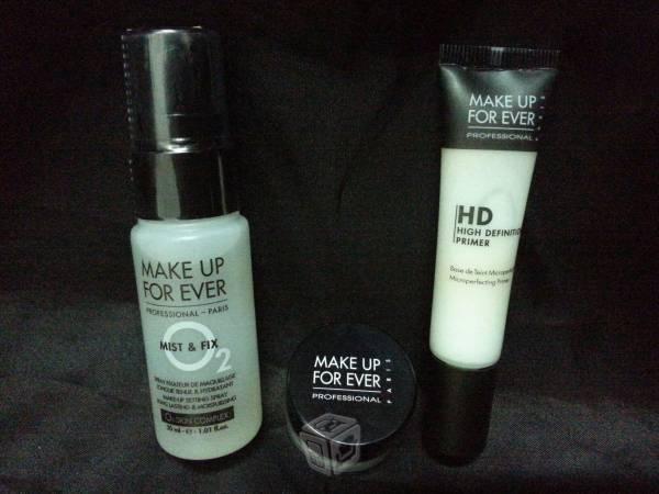 Kit Hd Make Up For Ever
