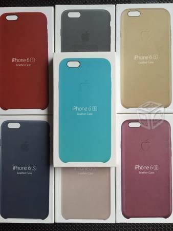 LEATHER CASE ORIGINAL para iPhone 6s y plus