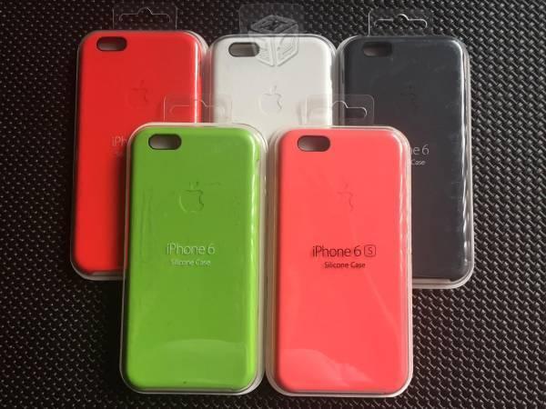 SILICON CASE ORIGINAL para iPhone 6s y plus