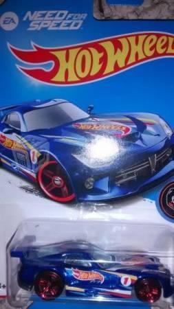 Hot wheels viper serie EA need for speed