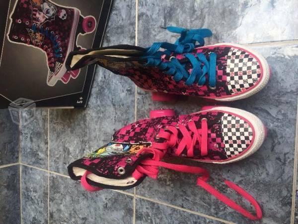 Patines Monster High ¡ NUEVOS