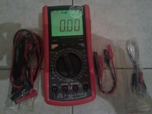 Multimetro tulmex 16-70M nuevo