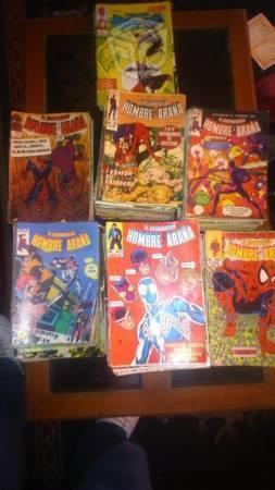 Coleccion de comis hombre araña