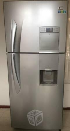 Refrigerador LG 16 pies cúbicos silver