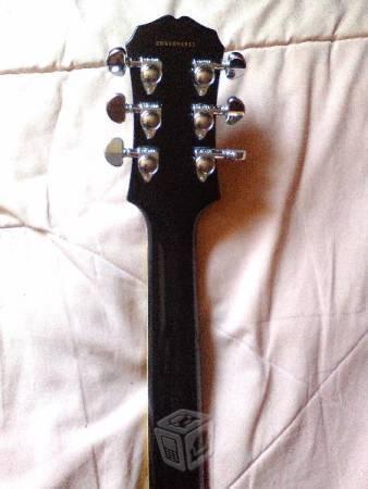 Epiphone Les Paul Standard Black Ebony con funda