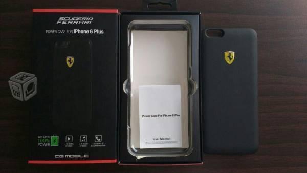 Power case ferrari iphone 6/6s plus