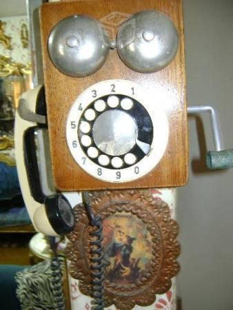 Venta de Antigûdades, Teléfono años 70'