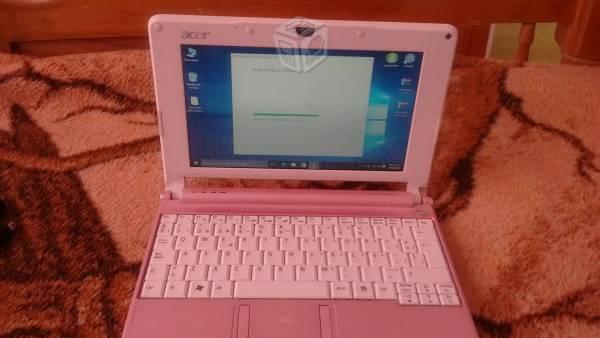 Mini laptop marca Acer aspire one zg5