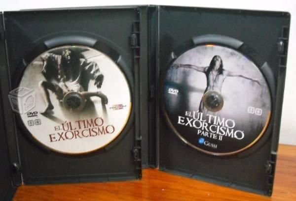 Paquete Terror en Dvd - El último exorcismo