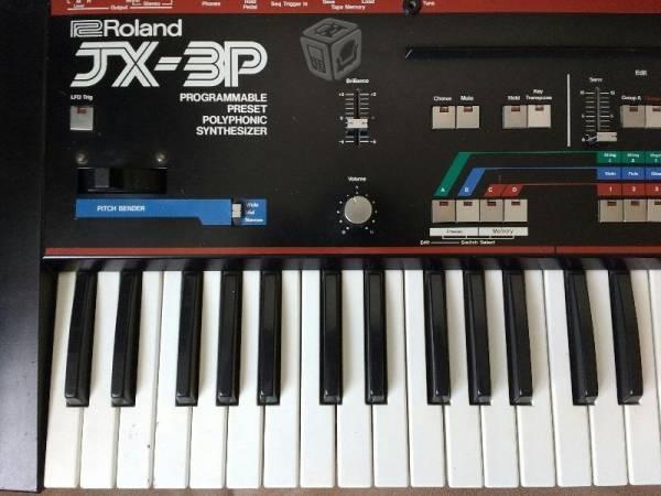 Sintetizador Roland Jx-3p