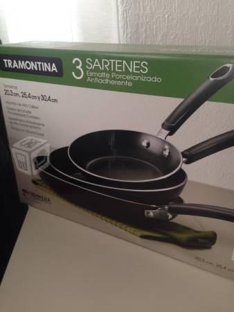 Kit 3 sartenes tramontina