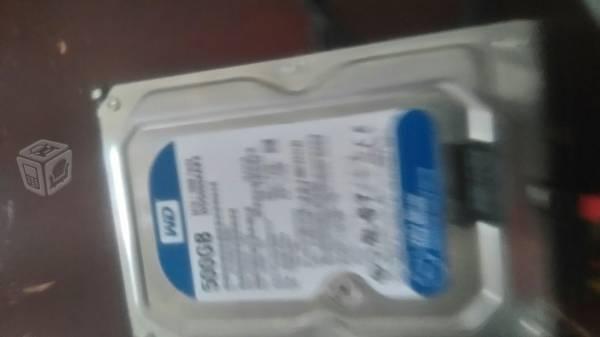 Disco duro sata 500gb para pc