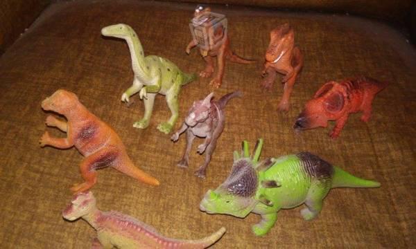 Dinosaurios de Juguete