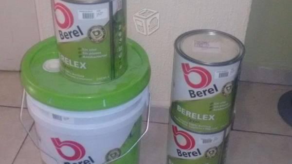2 galones de pintura ecologica